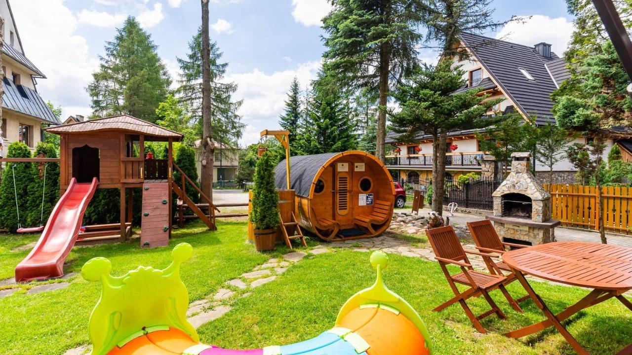 Aparthotel Delta Garden Zakopane Exteriör bild