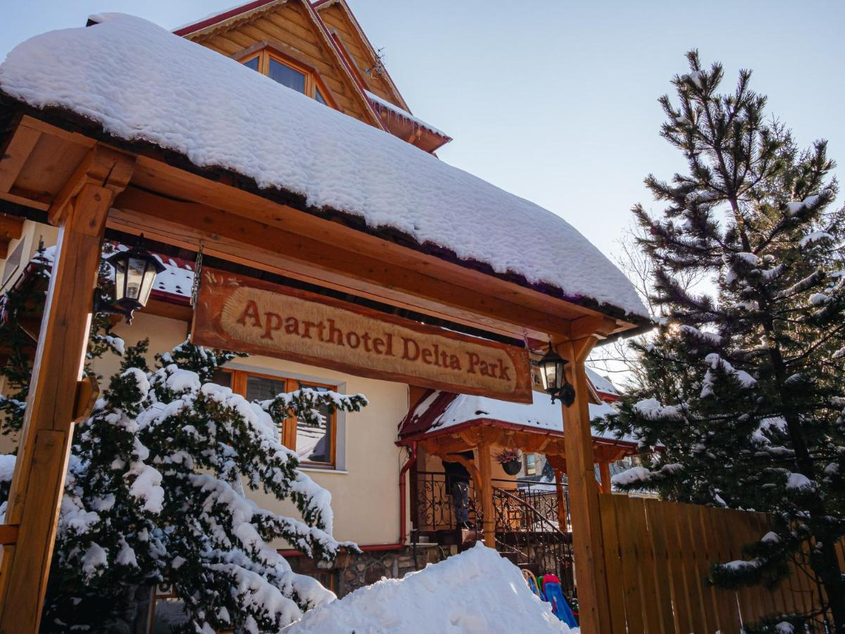 Aparthotel Delta Garden Zakopane Exteriör bild